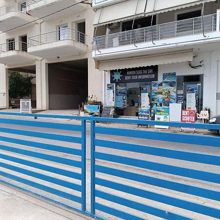 Anel Rooms Himare Bagian luar foto