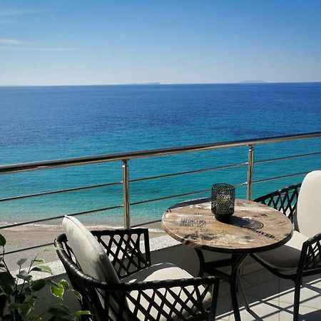 Anel Rooms Himare Bagian luar foto