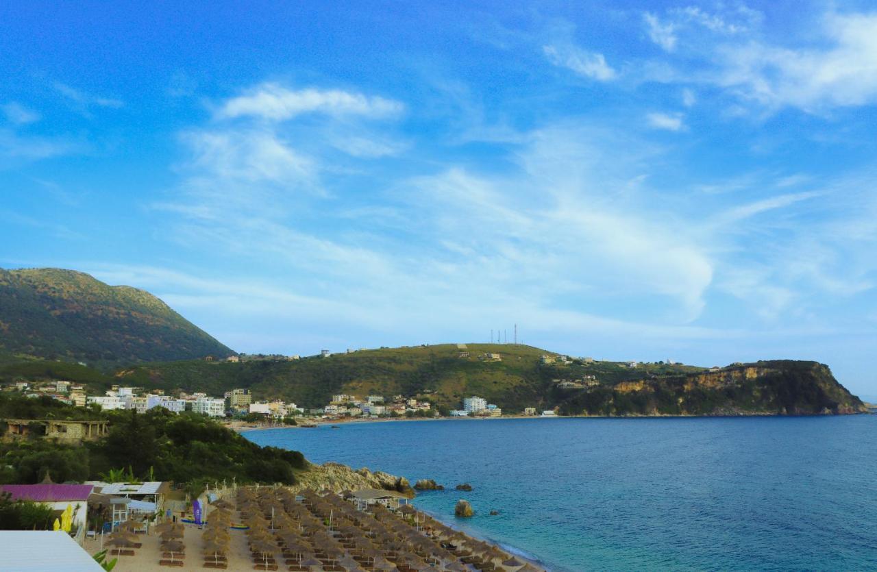 Anel Rooms Himare Bagian luar foto