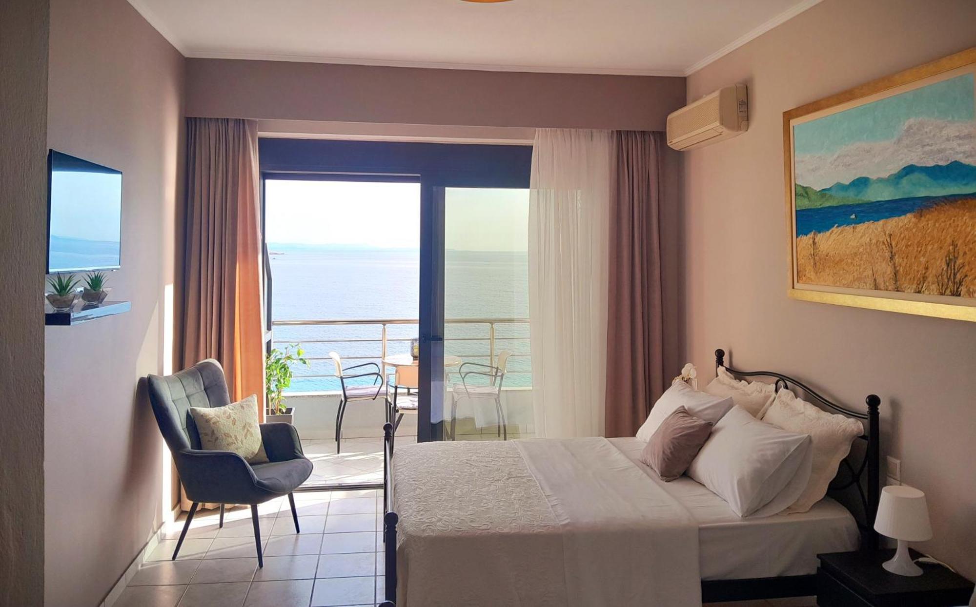 Anel Rooms Himare Bagian luar foto