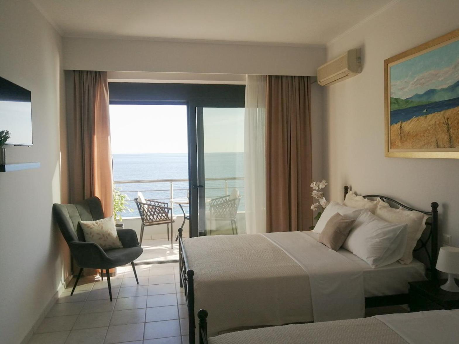 Anel Rooms Himare Bagian luar foto