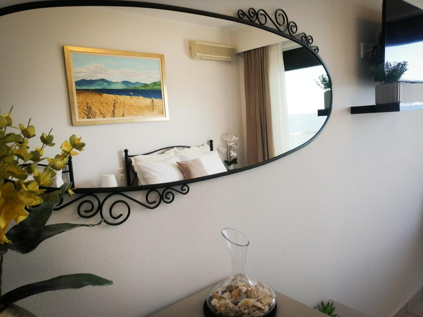 Anel Rooms Himare Bagian luar foto